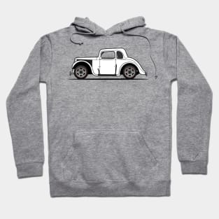 Legends Racing Car - Side View Hoodie